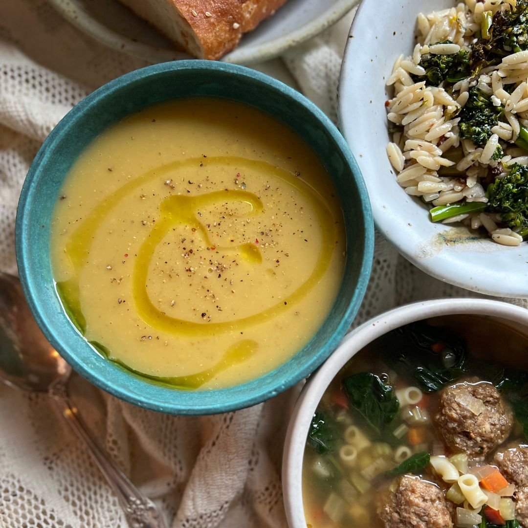 Vegetarian Soup Share