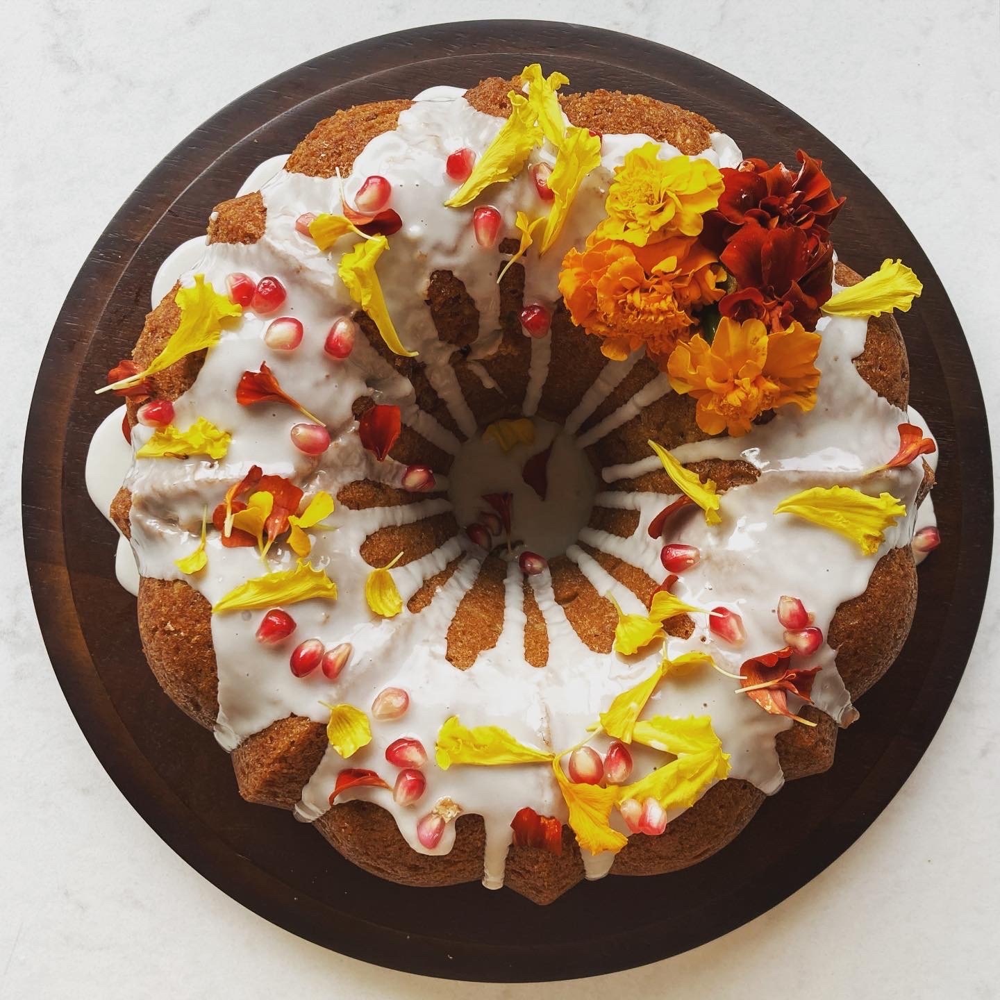 Bundt cake - private cheffing and takeaway meals in Portland, Oregon - Lepage Food and Drinks. 