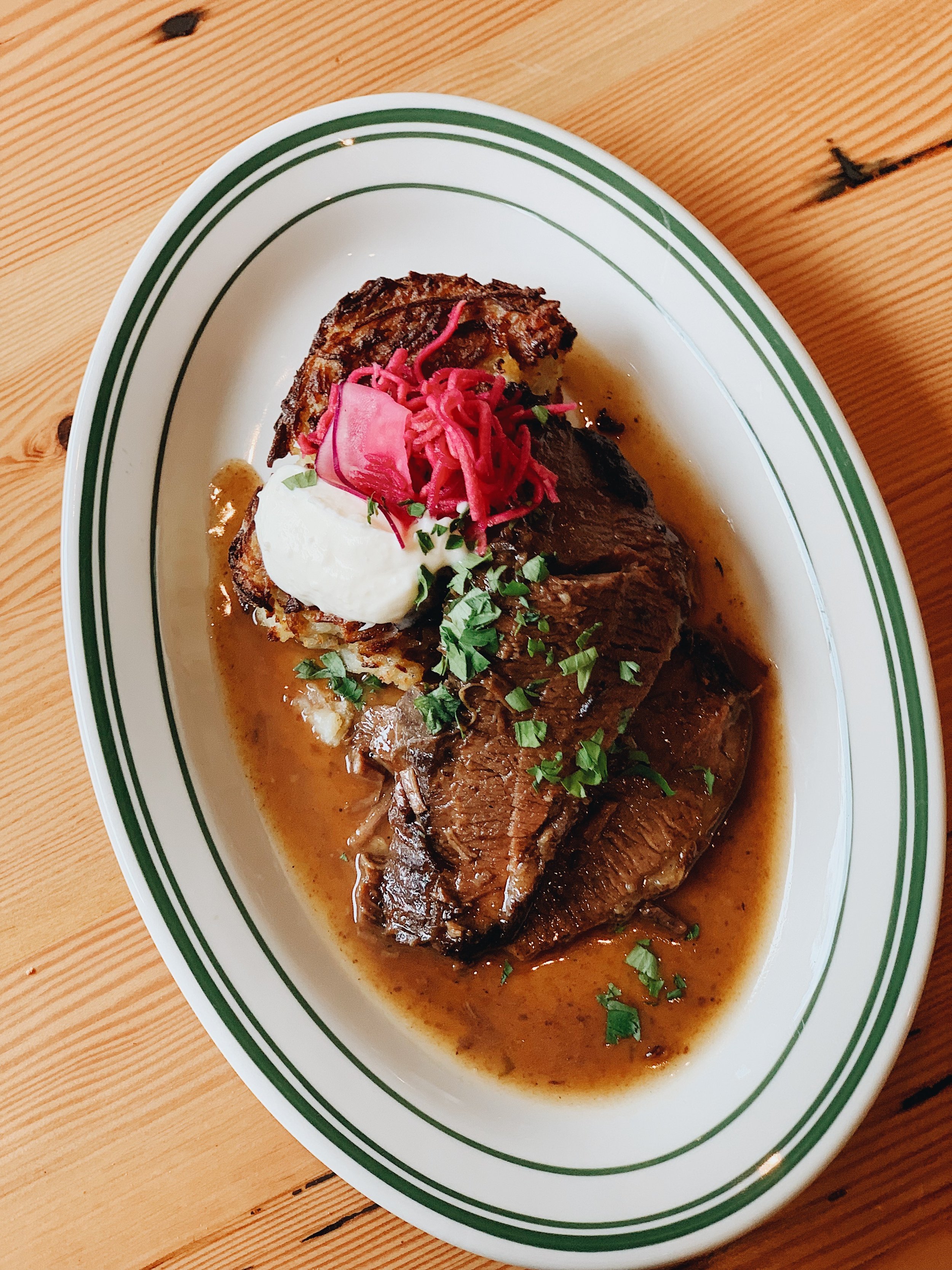 Mom's Cola Braised Brisket
