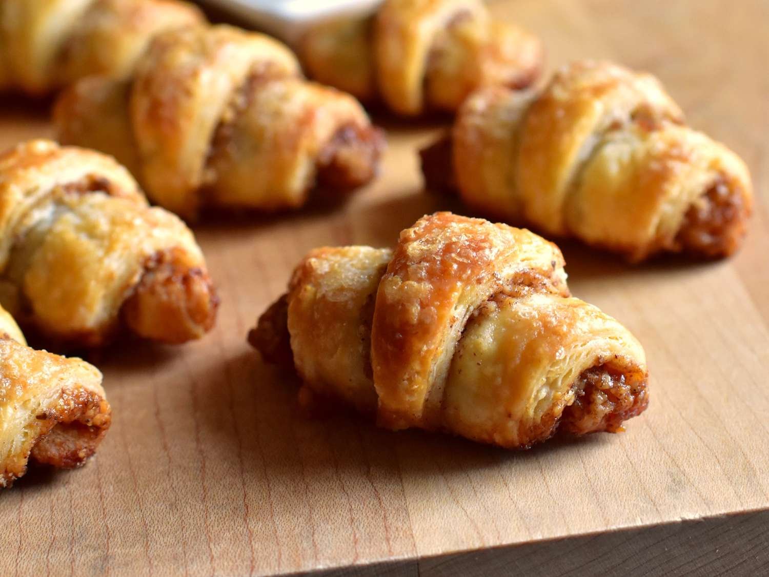 Apricot-Walnut Rugelach
