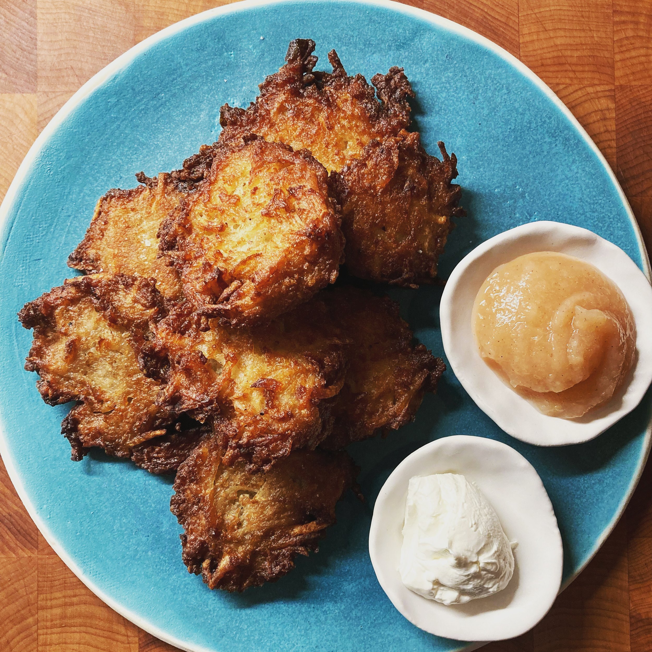 Potato Latkes