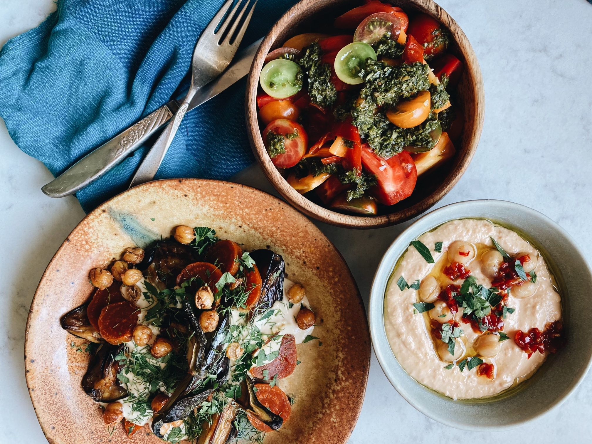 A holiday feast - private cheffing and takeaway meals in Portland, Oregon - Lepage Food and Drinks. 