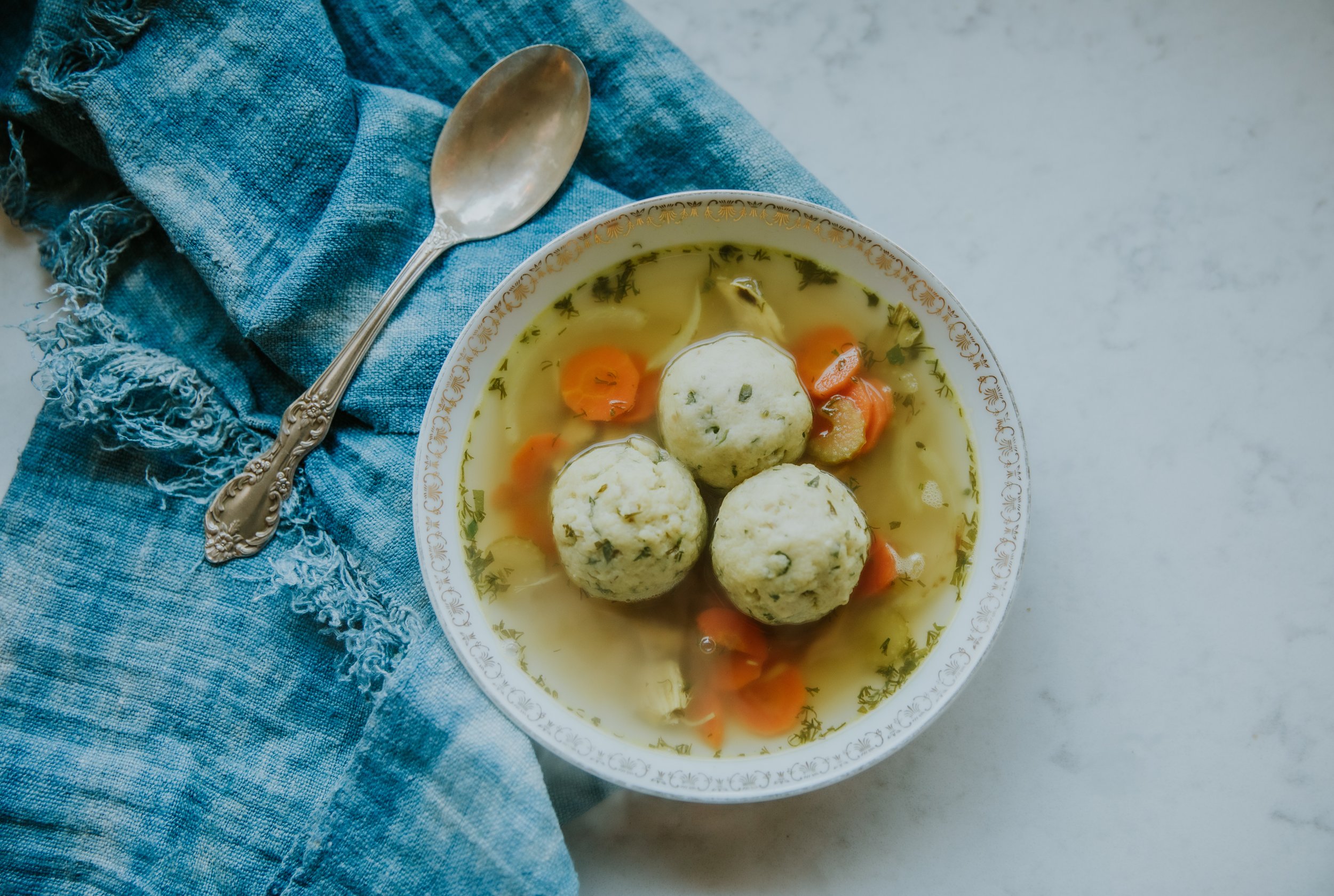 Matzoh Ball Soup
