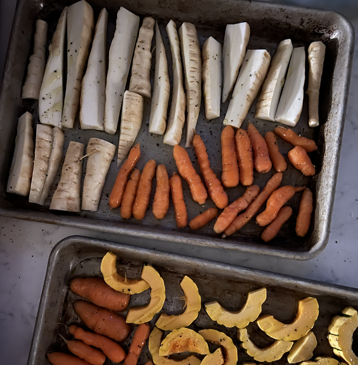 Roasted Root Vegetables