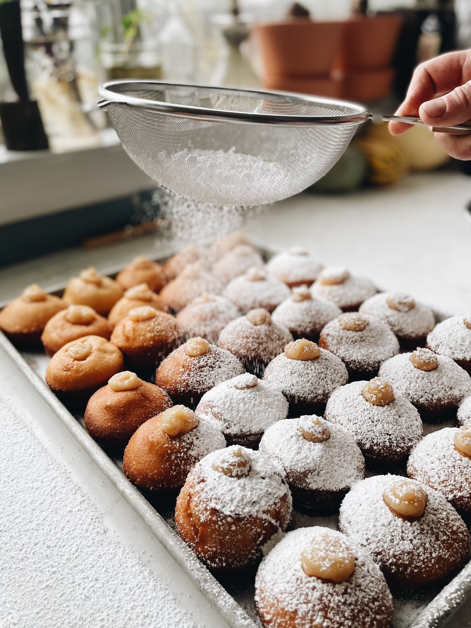 Fresh donuts - private cheffing and takeaway meals in Portland, Oregon - Lepage Food and Drinks